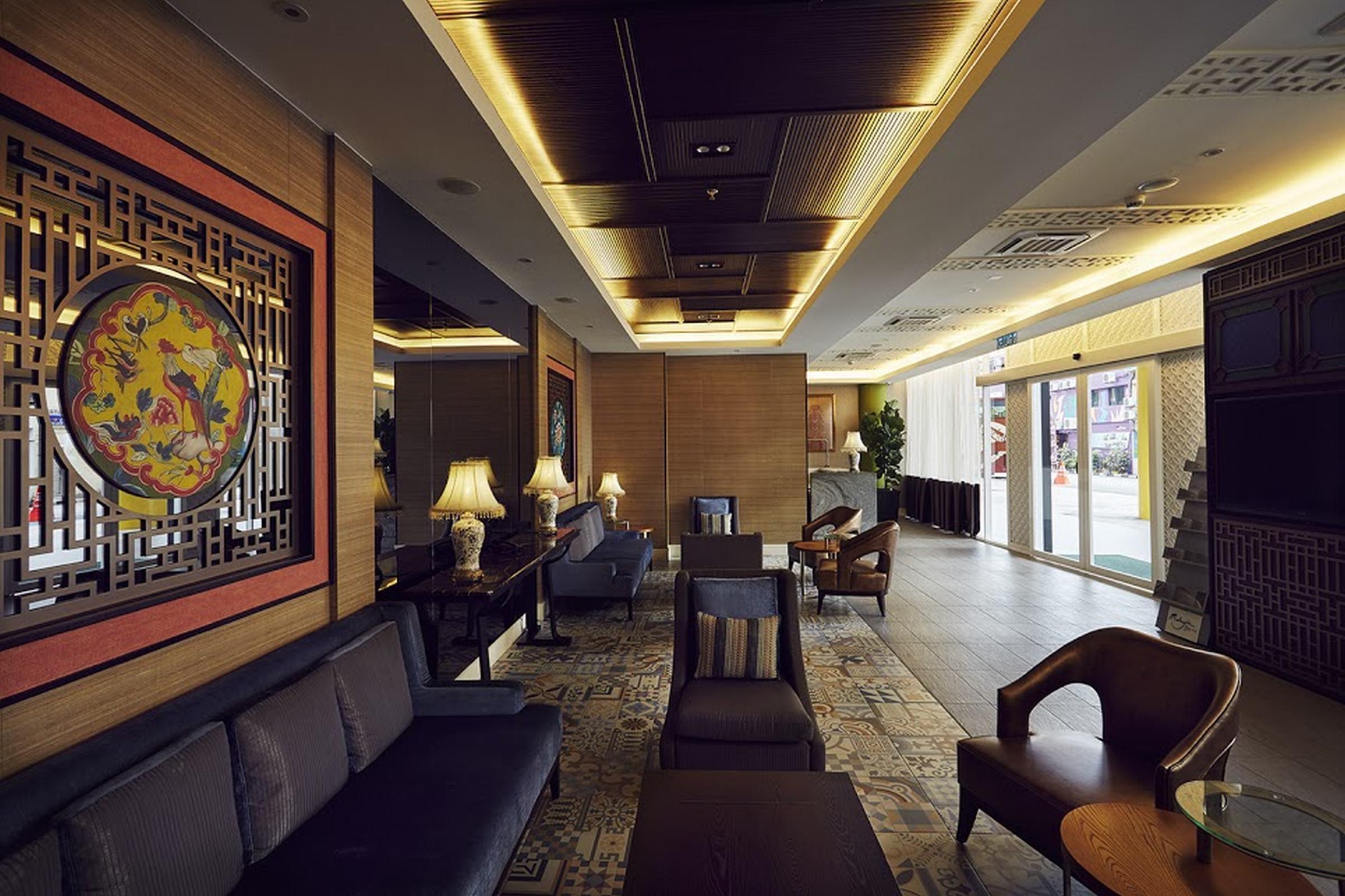 Estadia Hotel Malacca Esterno foto