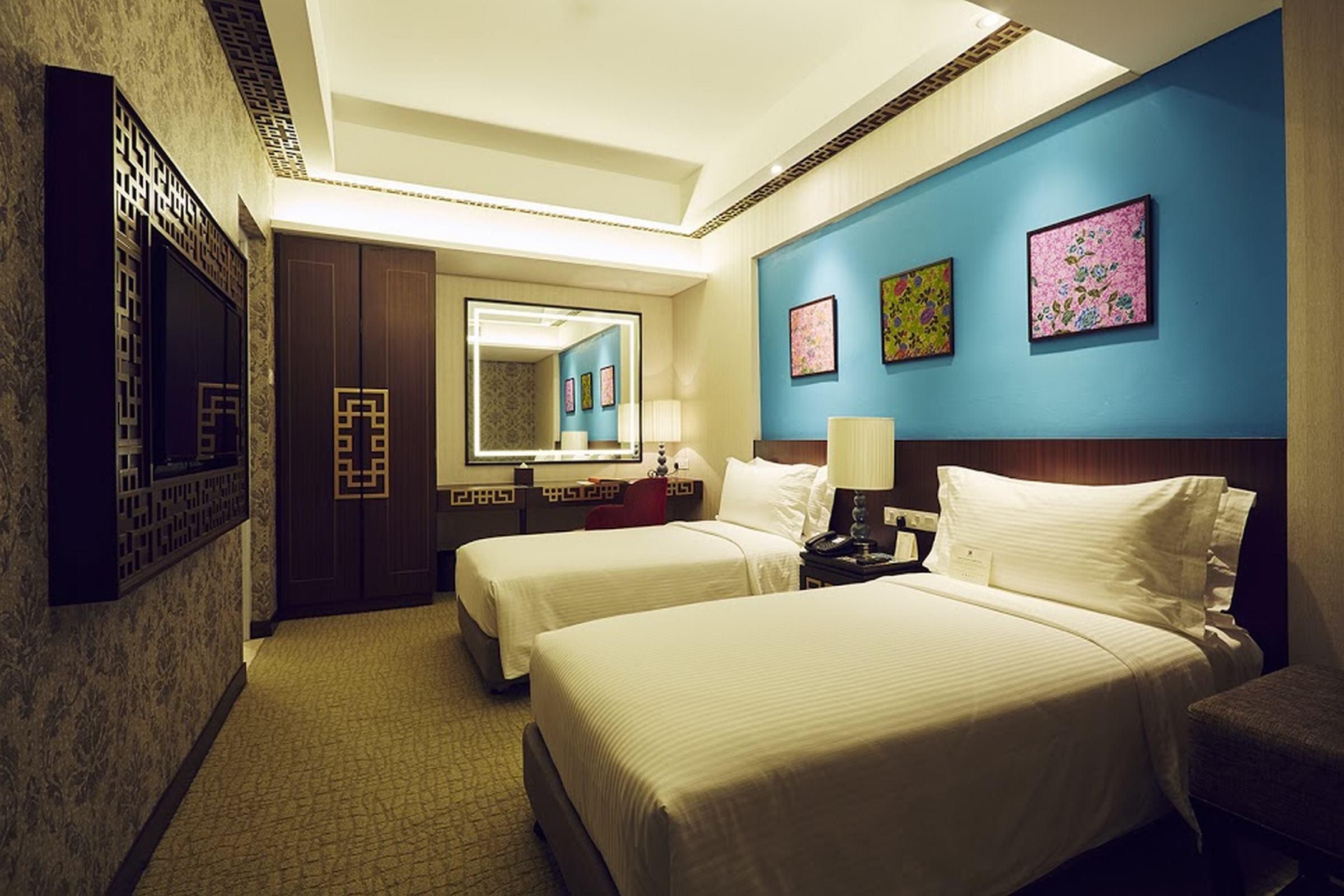 Estadia Hotel Malacca Esterno foto