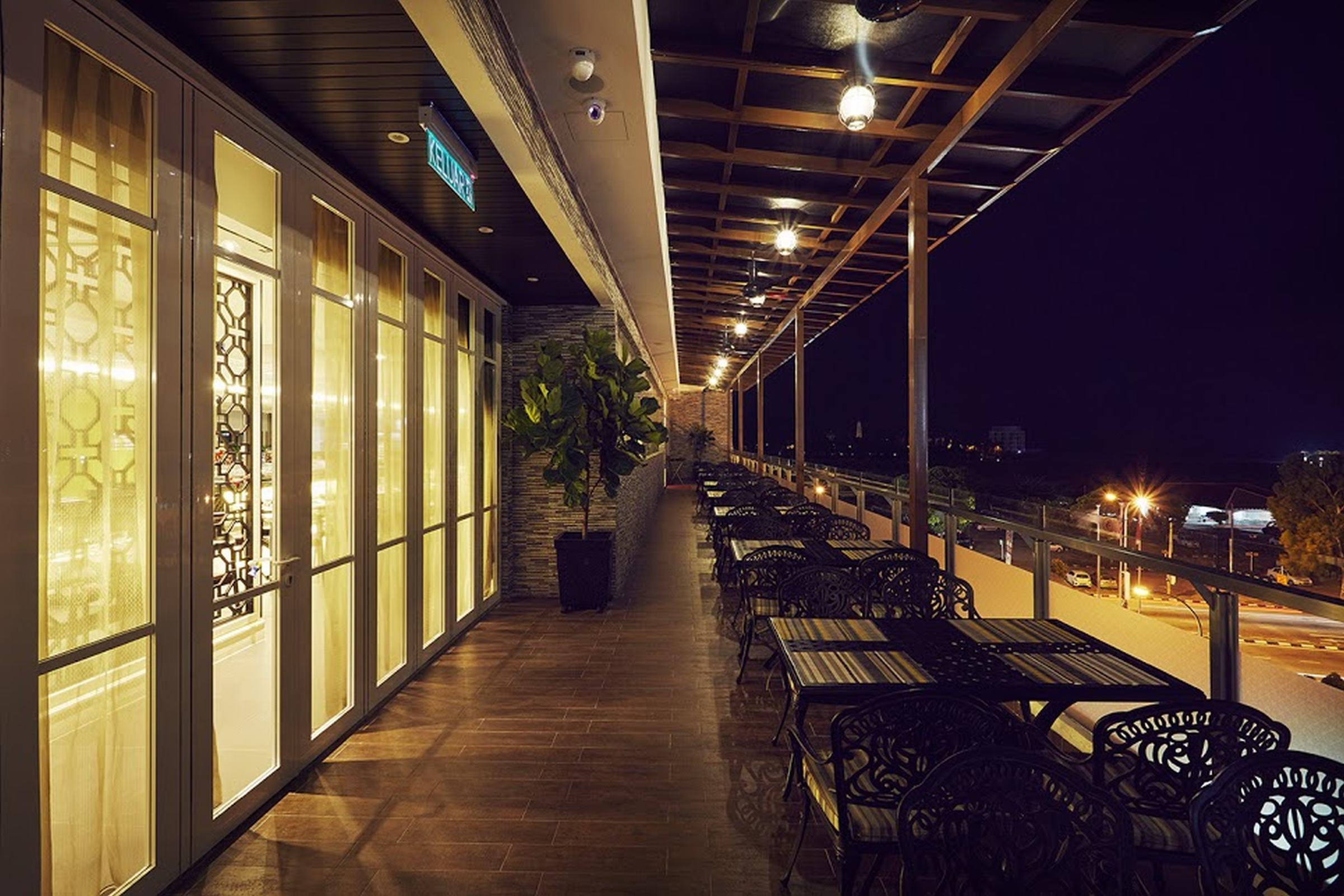 Estadia Hotel Malacca Esterno foto