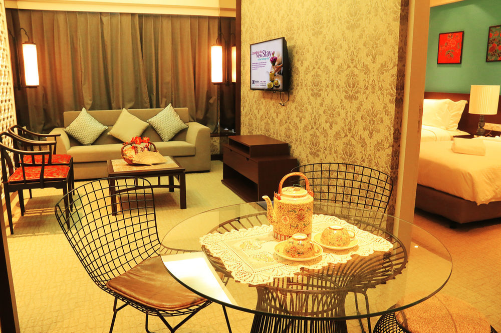 Estadia Hotel Malacca Esterno foto