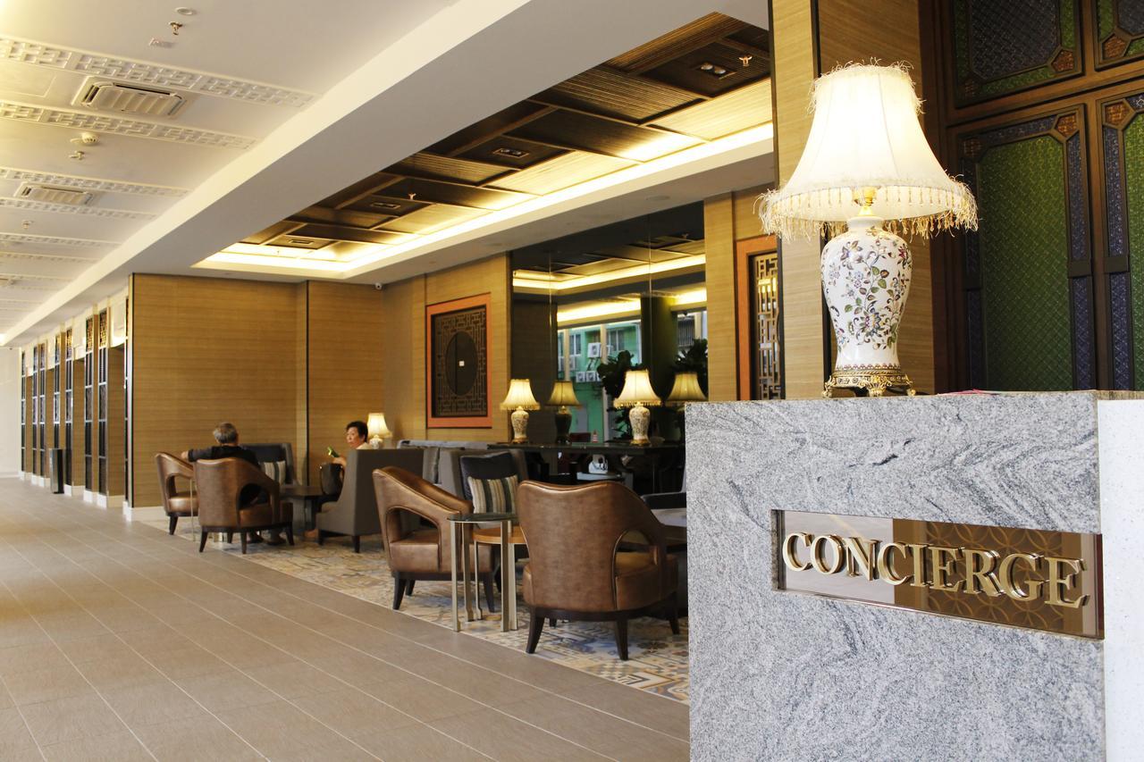 Estadia Hotel Malacca Esterno foto